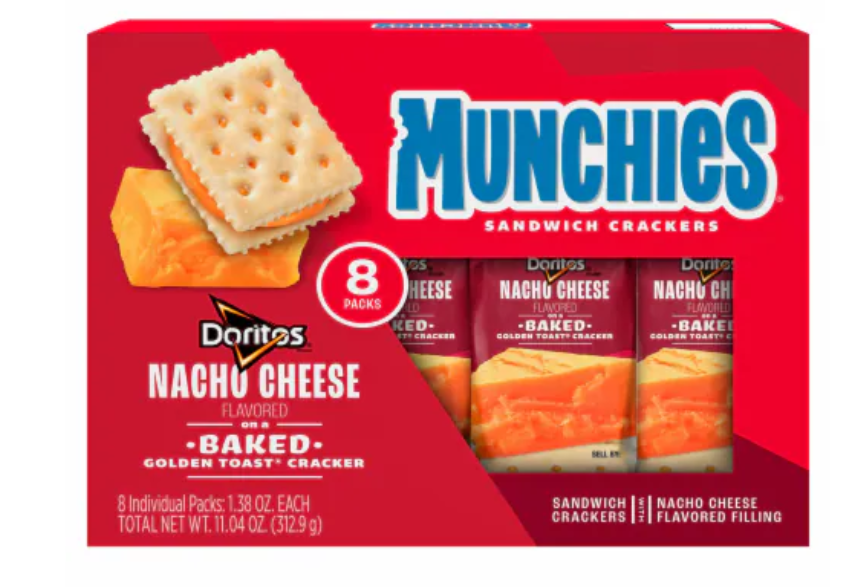 frito lay nacho cheese crackers